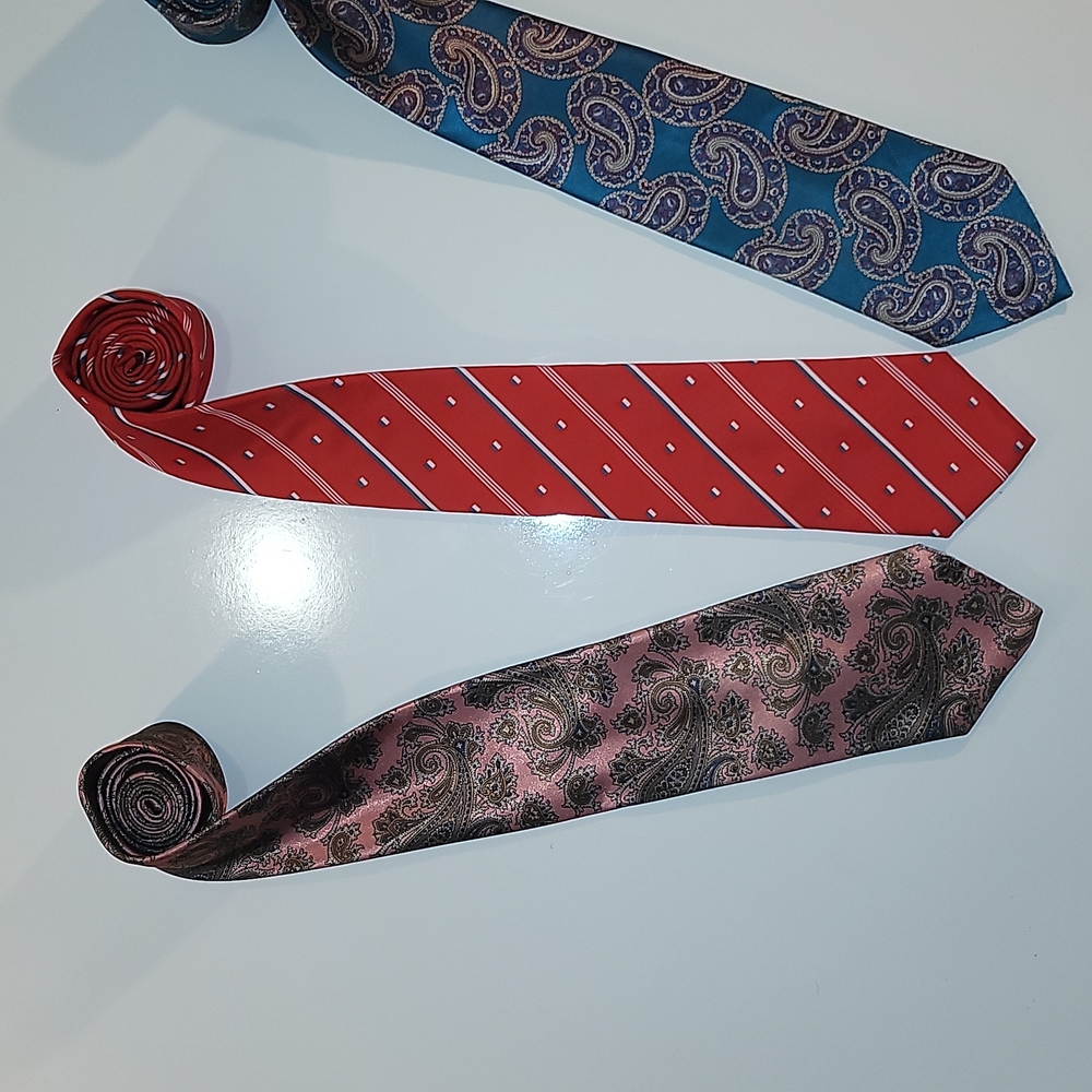 Pre-owned Bundled Men's The American Edition Collection Ties. - Picture 2 of 16